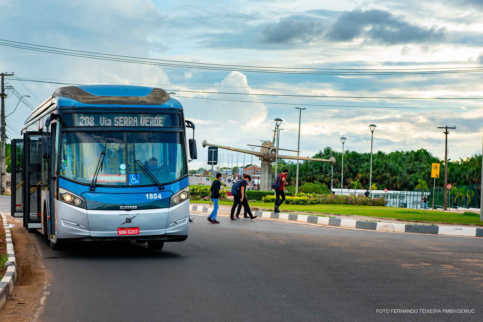 Boa Vista terá transporte público gratuito para candidatos do Enem 2024