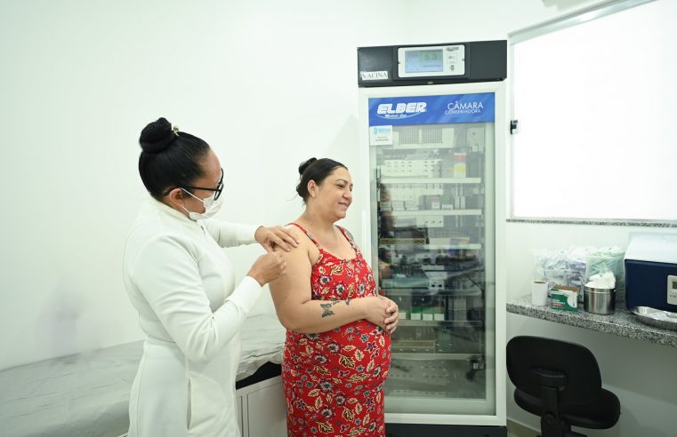 Vacinação contra Influenza é prorrogada e liberada para toda a população em Boa Vista