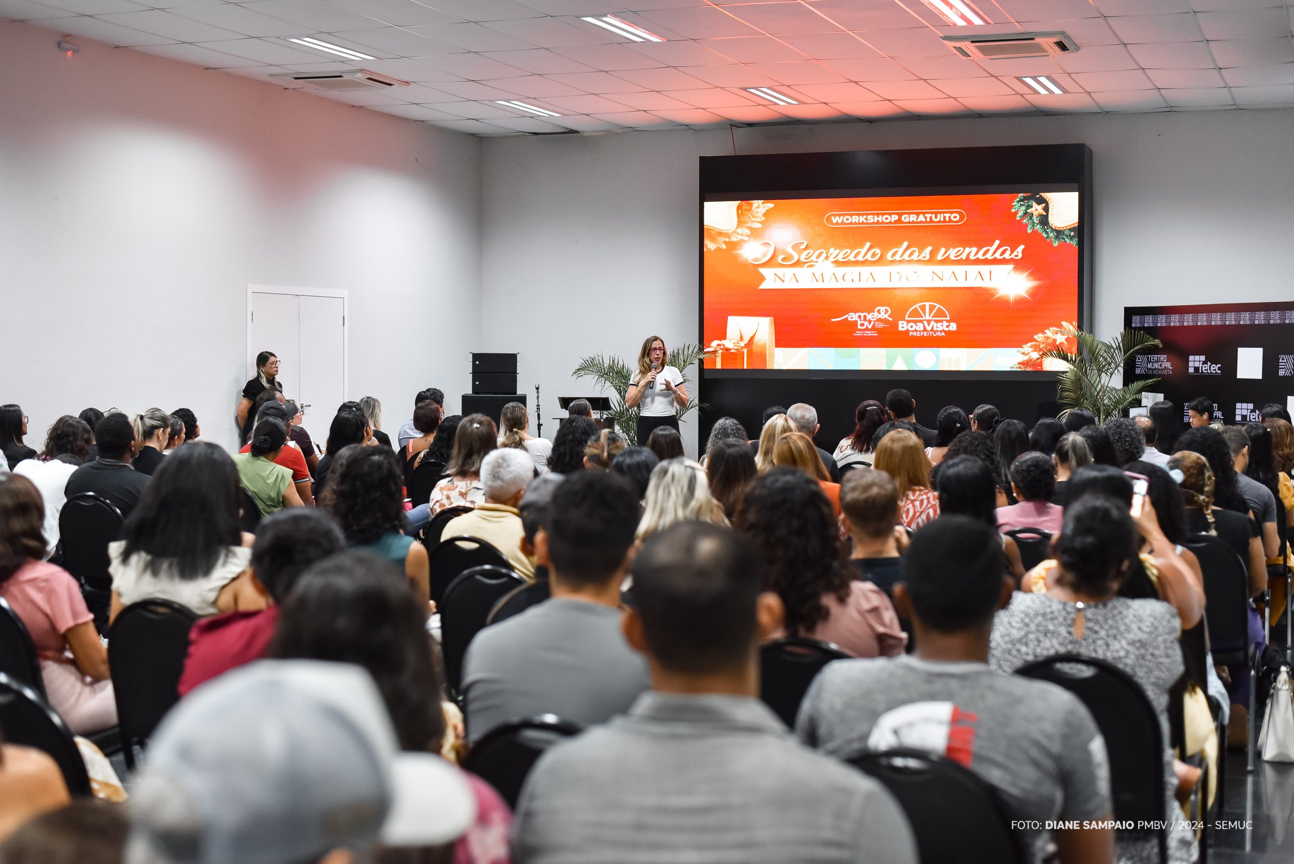 “O Segredo das Vendas na Magia do Natal” –  Workshop promovido pela AME BV capacita empreendedores para impulsionar o mercado natalino