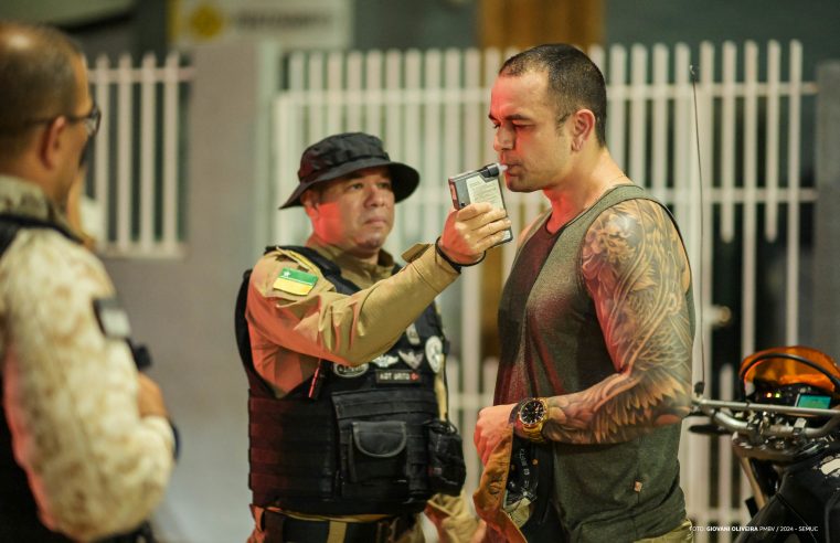 Operação Rodovida 2024-2025 – Trânsito terá ação conjunta da Secretaria de Segurança Municipal e PRF neste fim de ano