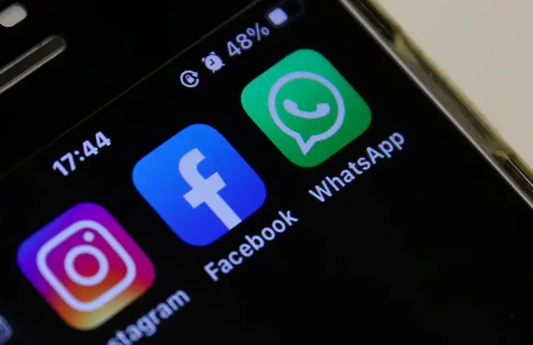 Usuários relatam instabilidade no WhatsApp, Instagram e Facebook