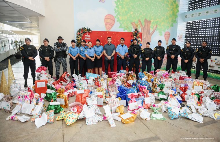 Papai Noel dos Correios – Guarda Municipal adota cartinhas de 200 crianças em Boa Vista