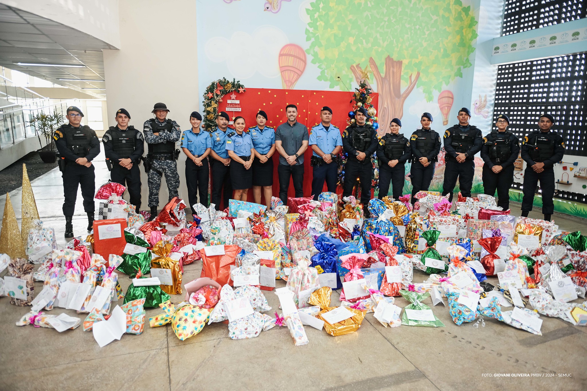 Papai Noel dos Correios – Guarda Municipal adota cartinhas de 200 crianças em Boa Vista