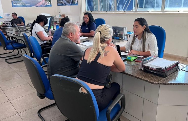 Campanha de renegociação de débitos da Caer encerra dia 17 de janeiro