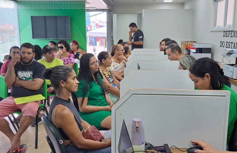 Carreta dos Direitos da DPE-RR leva serviços gratuitos para Praça Germano Sampaio nos dias 09 e 10 de dezembro