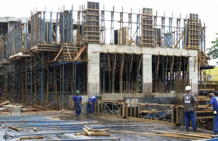 Construção civil – Mercado deve movimentar R$ 2,7 trilhões no Brasil até 2030
