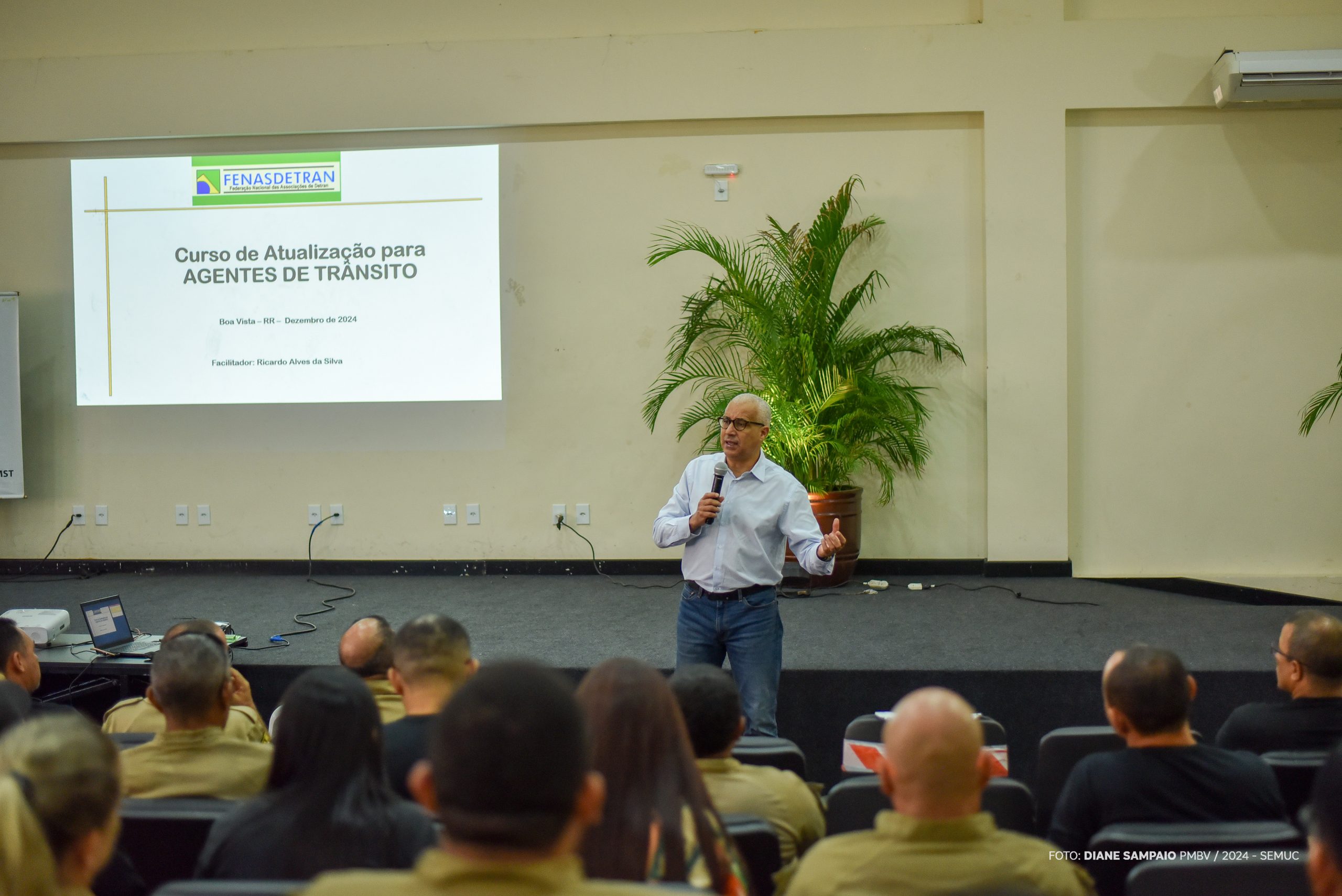 Capacitação atualiza agentes de Boa Vista sobre o Código de Trânsito Brasileiro