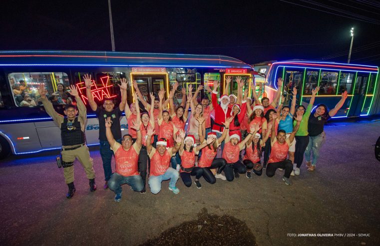 Expresso Natalino encerra passeios com mais de 5 mil participantes