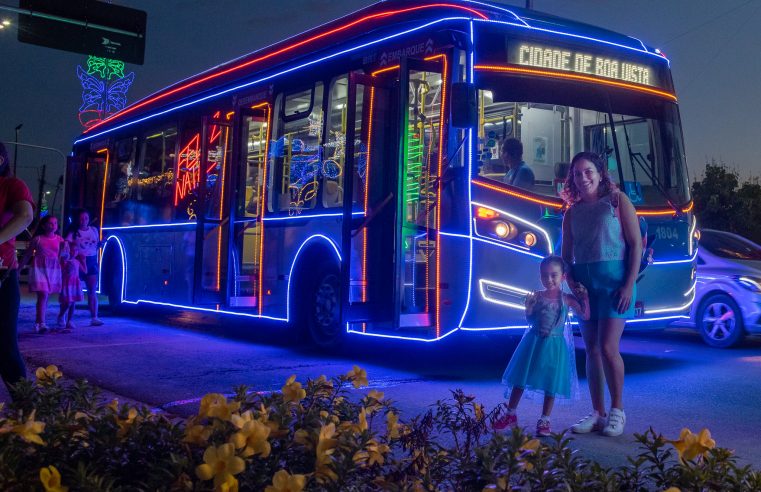 Passeios do Expresso Natalino iniciam nesta terça-feira (03)