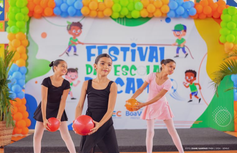 7° Festival das Escolas do Campo reúne 230 alunos em competições esportivas emocionantes