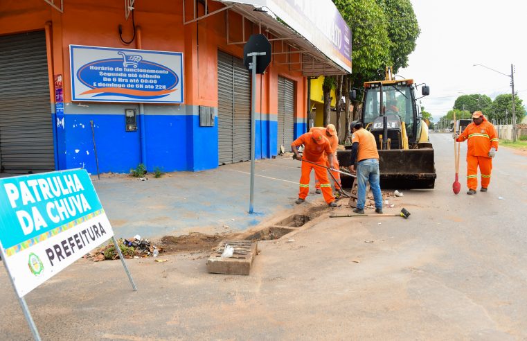 Patrulha da Chuva – Para evitar alagamentos no período de chuva, limpeza de bueiros é intensificada em Boa Vista