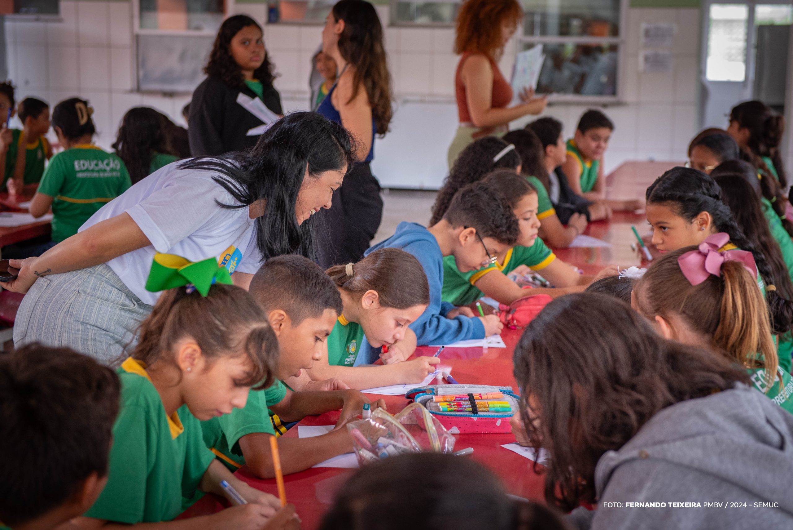 Primeira Infância – Alunos da rede municipal participam da elaboração do Plano de Mobilidade Urbana de Boa Vista