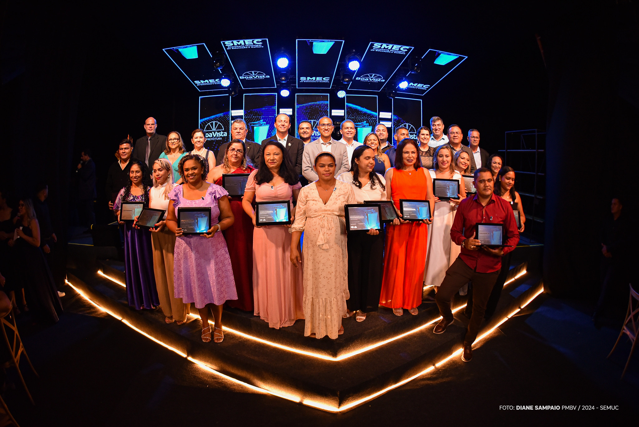 Reconhecimento – Professores celebram Prêmio Meritocracia por iniciativas de sucesso em 2024