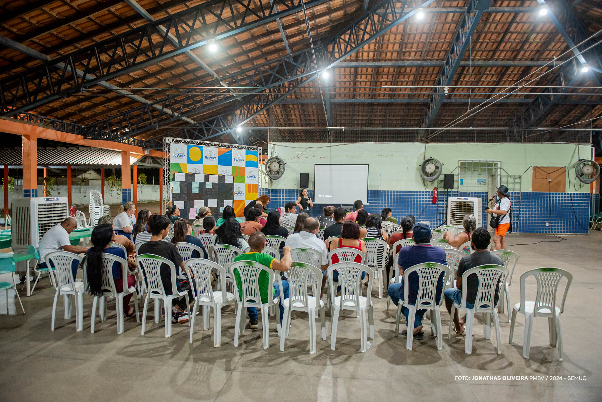 Plano de Mobilidade de Boa Vista – Escolas Maria Teresa Maciel e Carlos Raimundo Rodrigues recebem consultas públicas nesta segunda-feira (09)