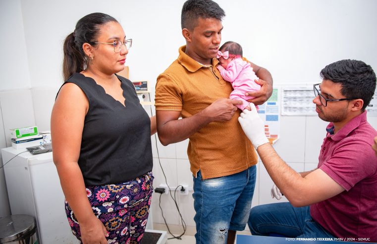 Teste do pezinho é ofertado nas unidades básicas de Boa Vista