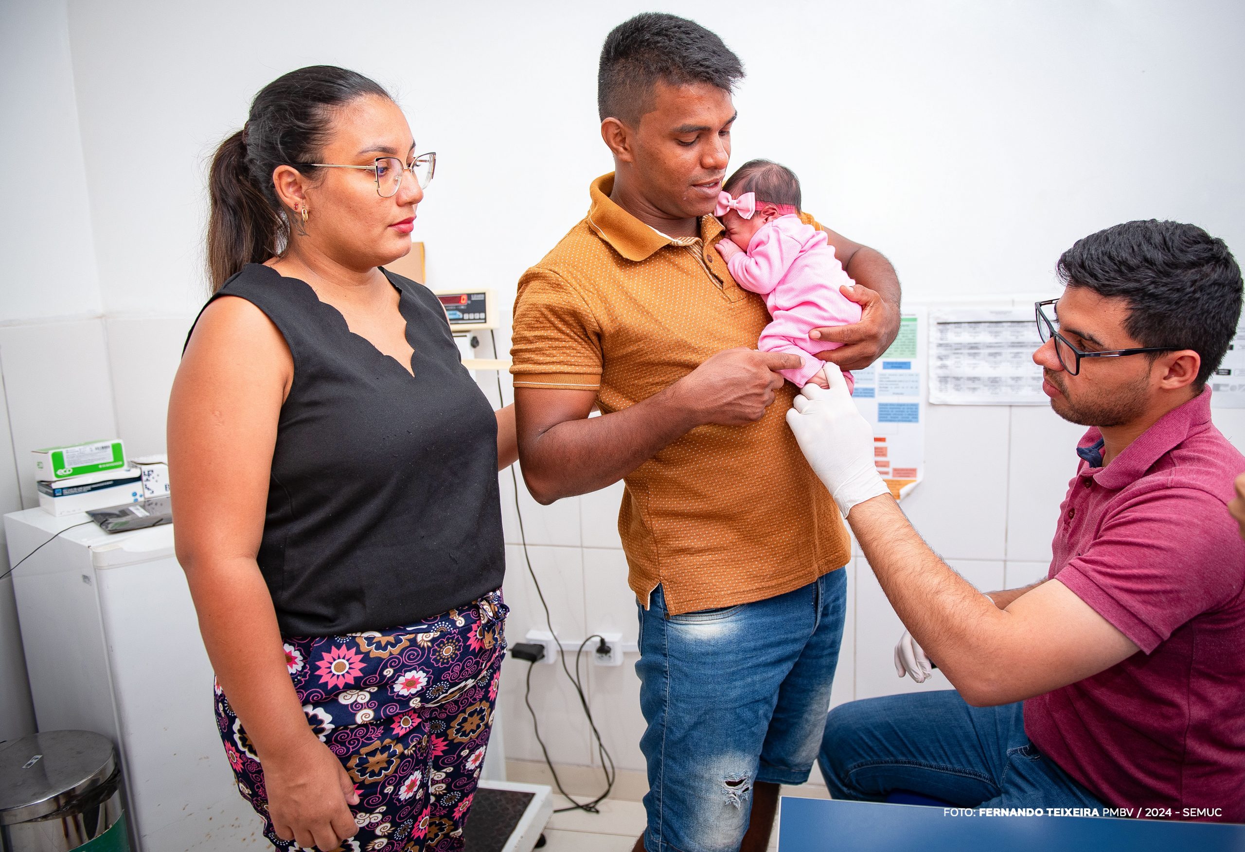 Teste do pezinho é ofertado nas unidades básicas de Boa Vista