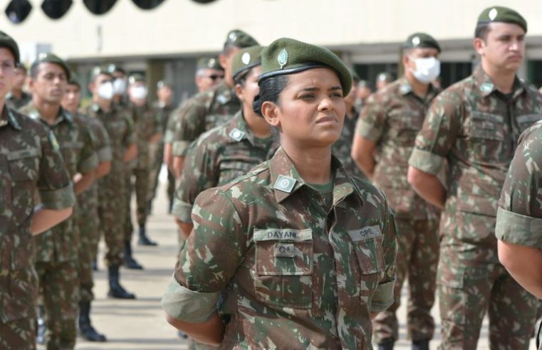 Alistamento militar voluntário feminino está aberto e segue até 30 de junho