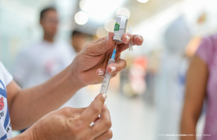 Boa Vista encerra campanha contra a Influenza nesta sexta-feira (31)