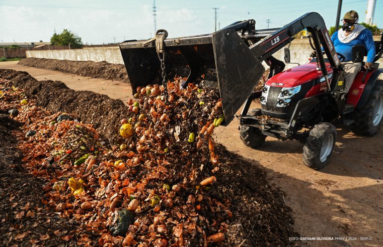 Em Boa Vista – Você sabe como funciona o primeiro Centro de Compostagem Sustentável da Amazônia?
