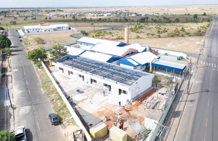 Pacote de obras em escolas possibilitará geração de mais 5 mil novas vagas na rede municipal de Boa Vista