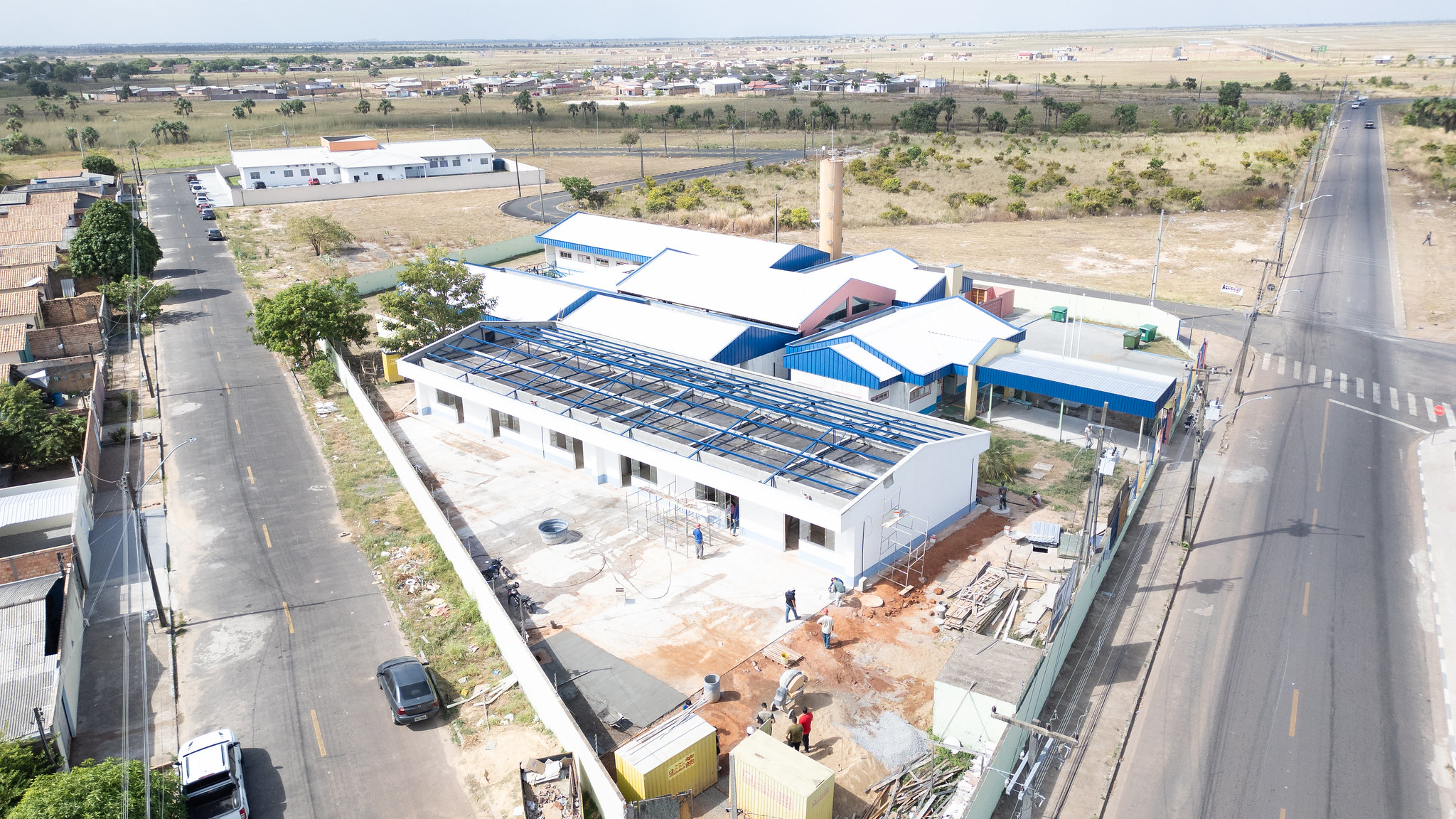 Pacote de obras em escolas possibilitará geração de mais 5 mil novas vagas na rede municipal de Boa Vista