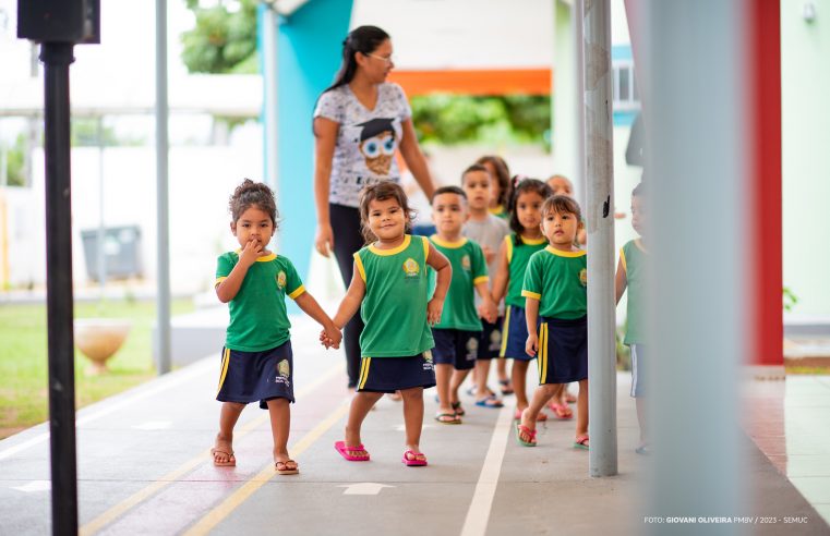 Pré-Escola e EJA da rede municipal de Boa Vista estão com inscrições abertas