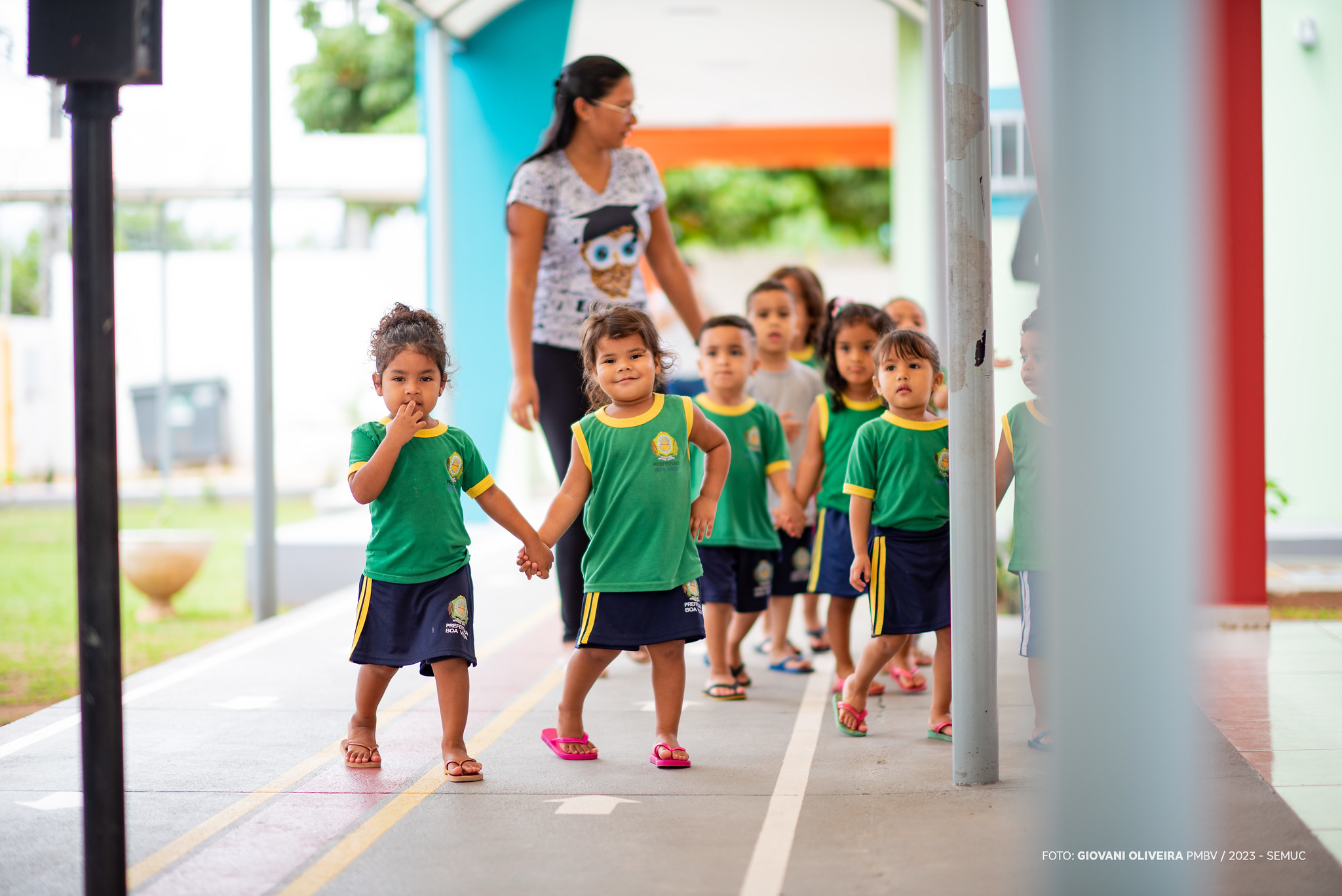 Pré-Escola e EJA da rede municipal de Boa Vista estão com inscrições abertas