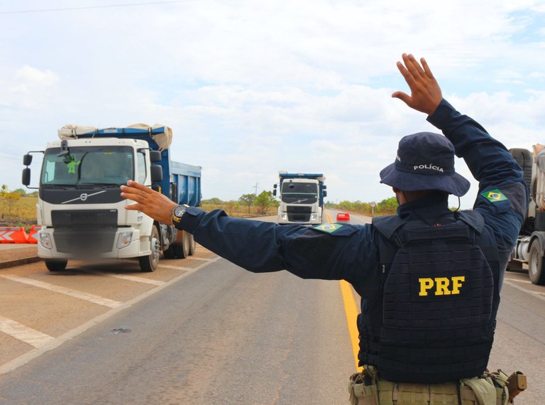 RODOVIDA: PRF encerra Operação Ano Novo sem mortes em rodovias de Roraima