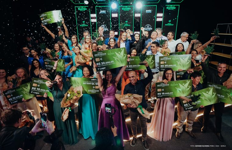 Prefeitura de Boa Vista fortalece educação com ações de valorização e apoio aos professores