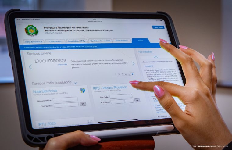 Contribuintes podem emitir guia de pagamento de Taxa da Vigilância Sanitária pelo portal da prefeitura