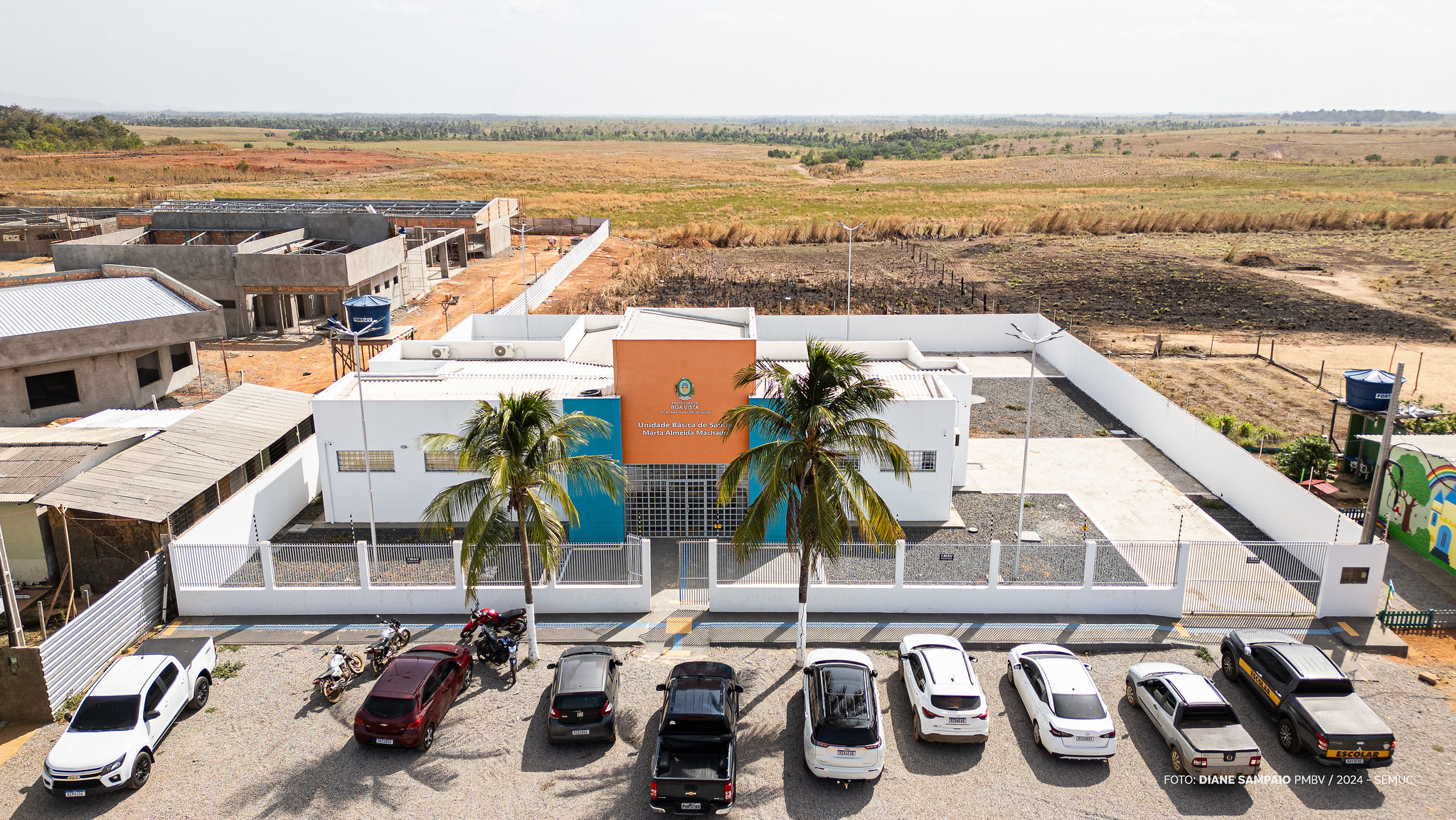 Primeira UBS da zona rural de Boa Vista realizou cerca de 5 mil atendimentos em 6 meses