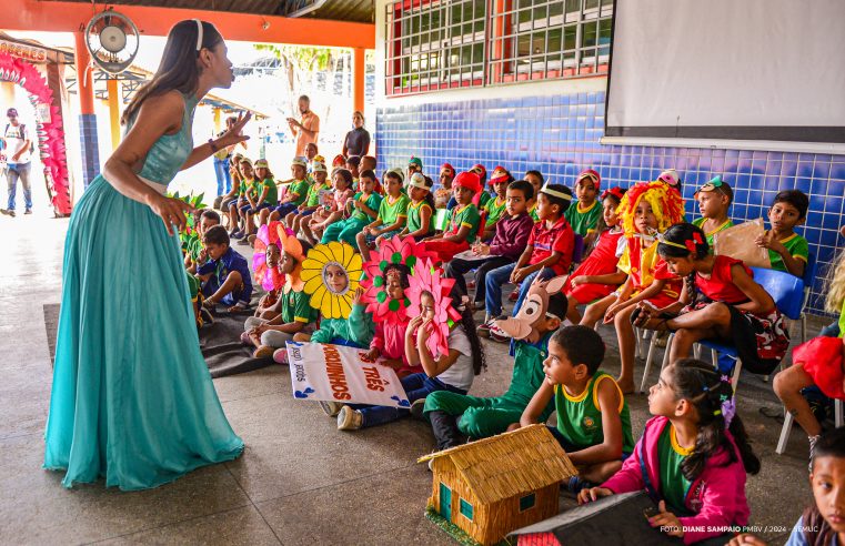 Educação municipal de Boa Vista promove “Dia A” da alfabetização nesta quinta-feira (27)