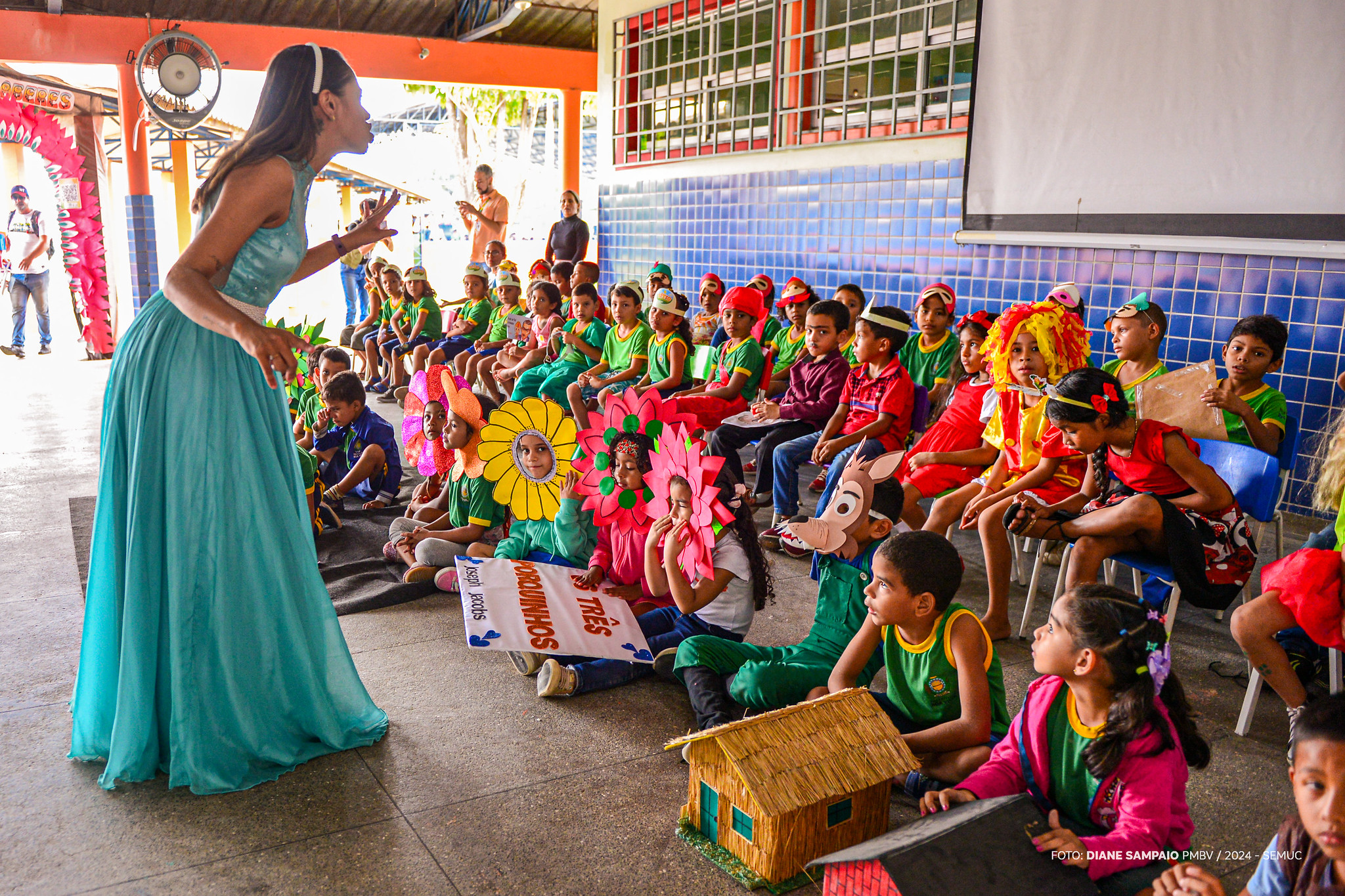Educação municipal de Boa Vista promove “Dia A” da alfabetização nesta quinta-feira (27)