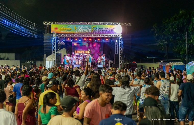 Veja programação do Circuito Itinerante do Carnaval de Boa Vista 2025