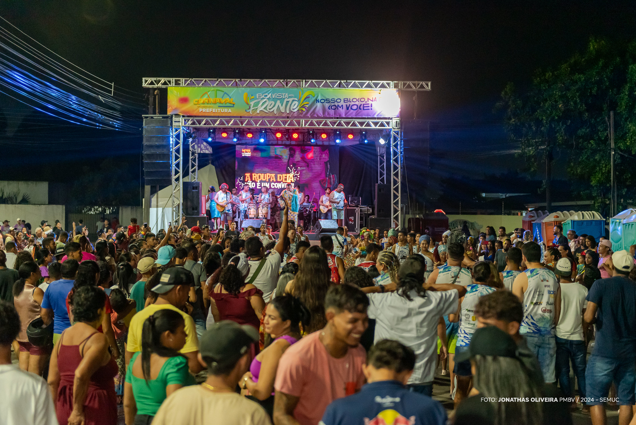 Veja programação do Circuito Itinerante do Carnaval de Boa Vista 2025