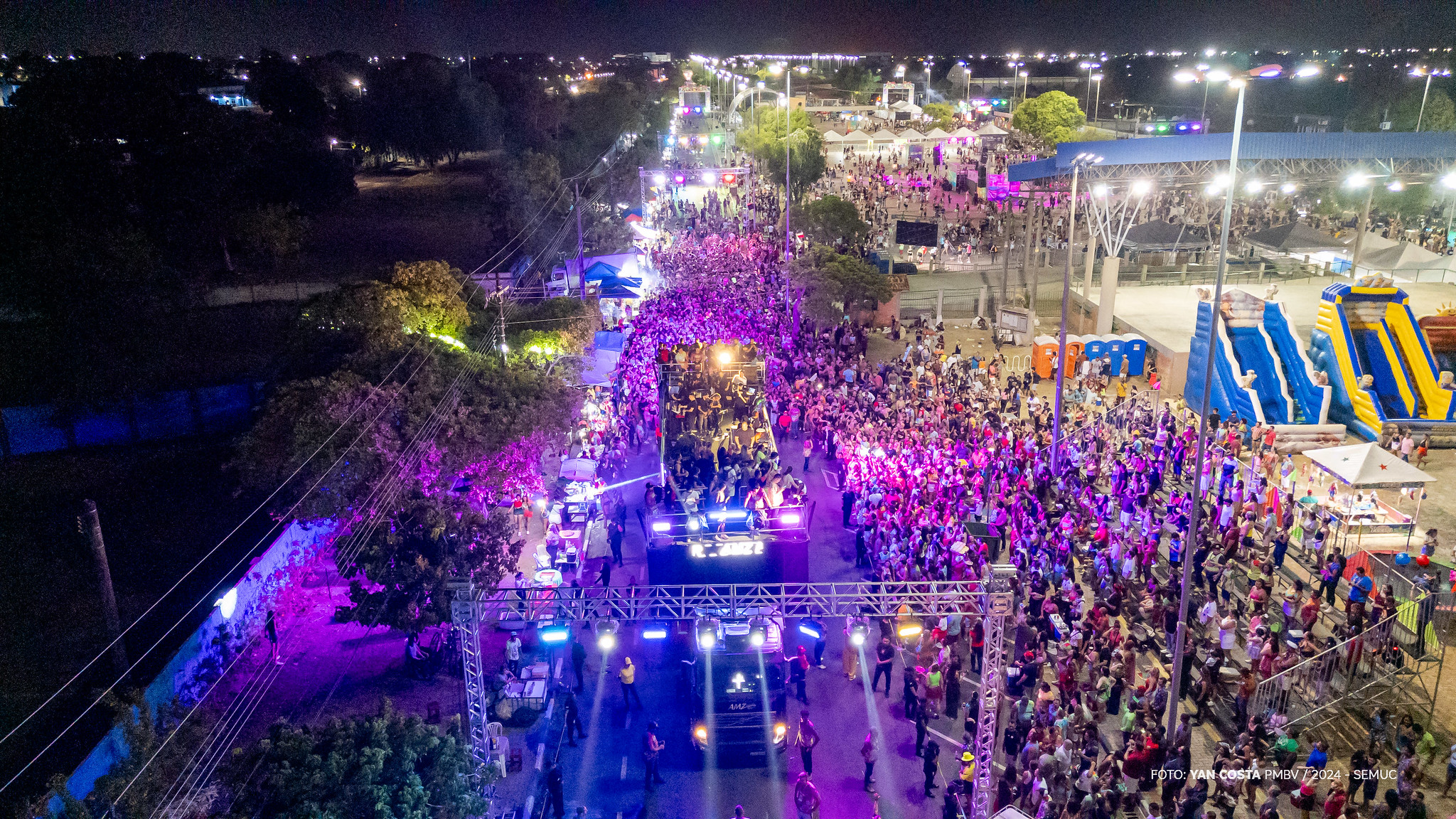Confira o que vai rolar no Carnaval de Boa Vista 2025