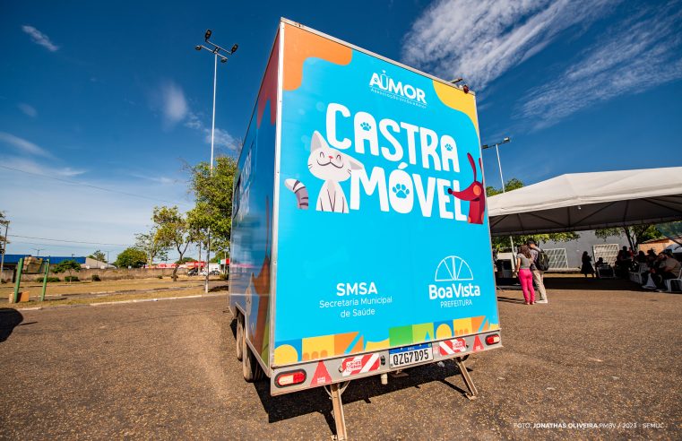 Bairro Sílvio Botelho recebe serviço de castração gratuita de cães e gatos a partir de terça-feira (04)