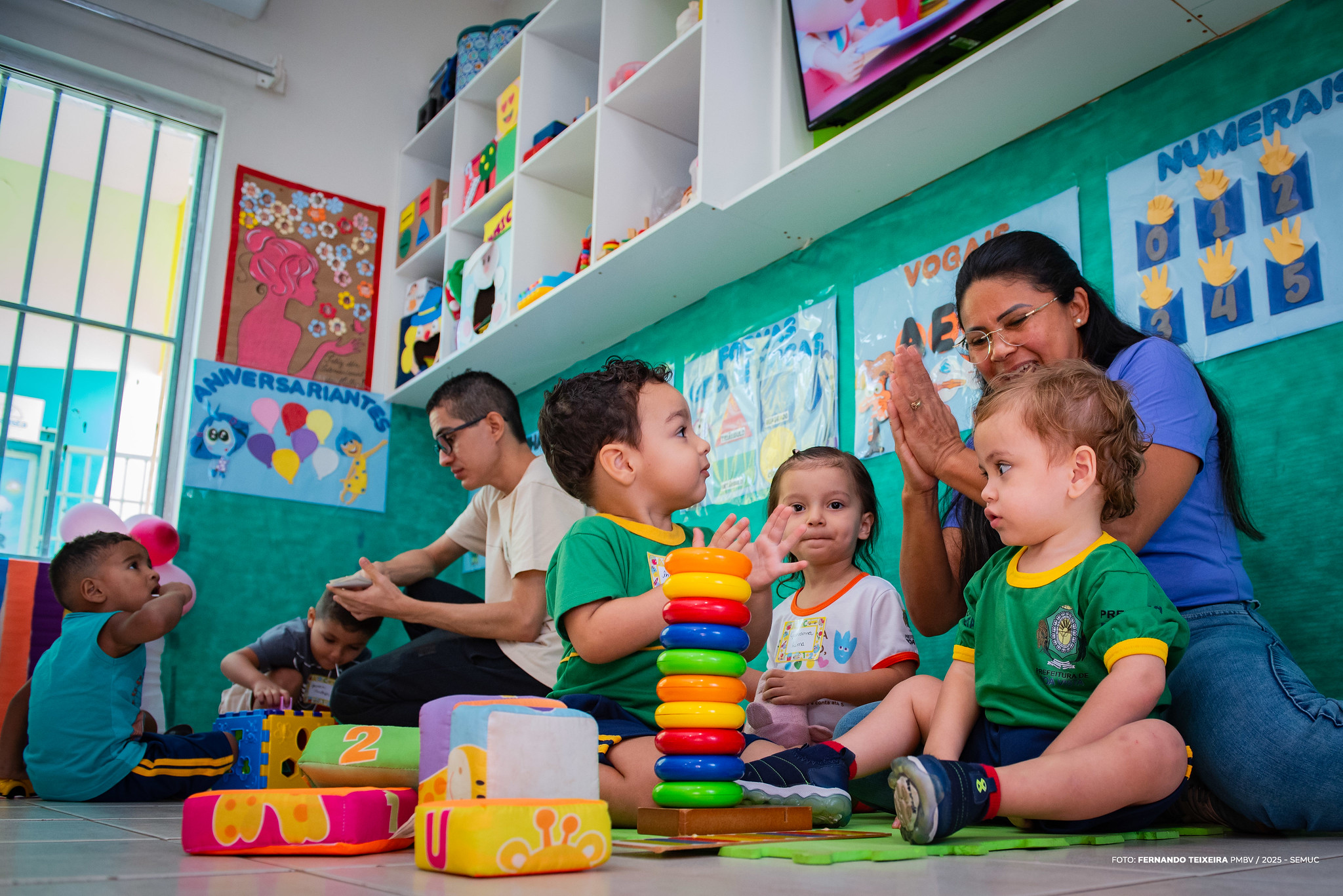 Prefeitura de Boa Vista convoca 100 cuidadores e outros profissionais da educação