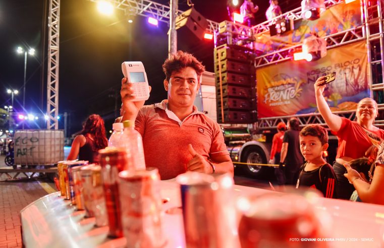 Carnaval 2025 – Inscrições para comerciantes iniciam na próxima segunda-feira (10)