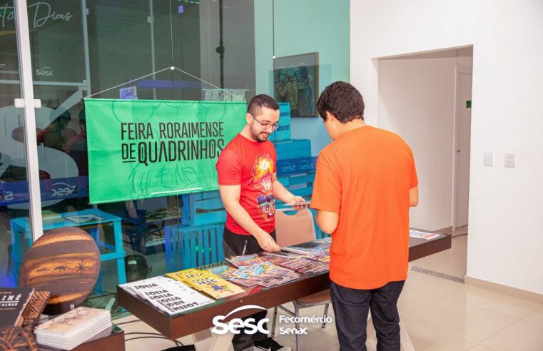 Sesc Roraima lança concurso literário ‘Primeiras Linhas’