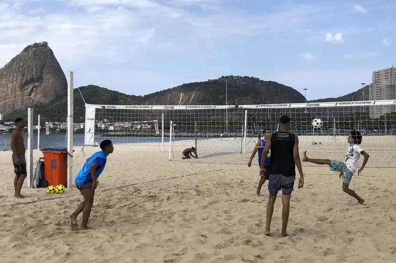 Futevôlei pode se tornar modalidade esportiva oficial no Brasil