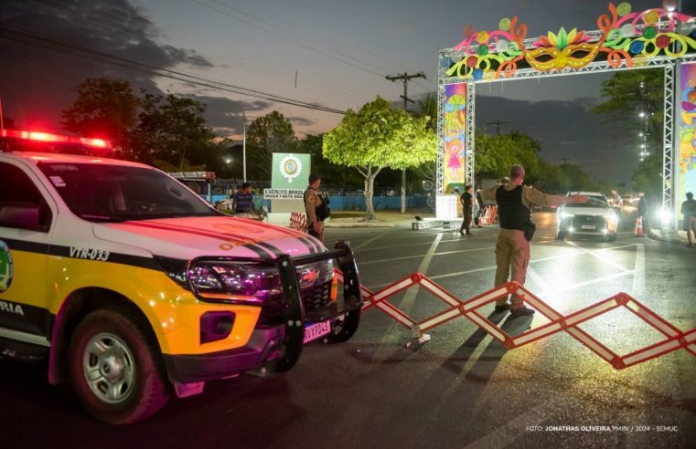 Boa Vista Junina 2025 – Interdições de vias próximas ao evento começam neste domingo (25)