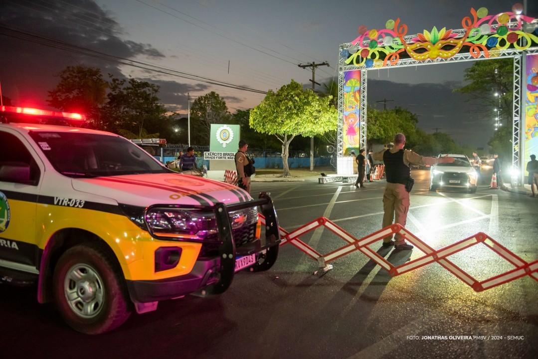 Boa Vista Junina 2025 – Interdições de vias próximas ao evento começam neste domingo (25)