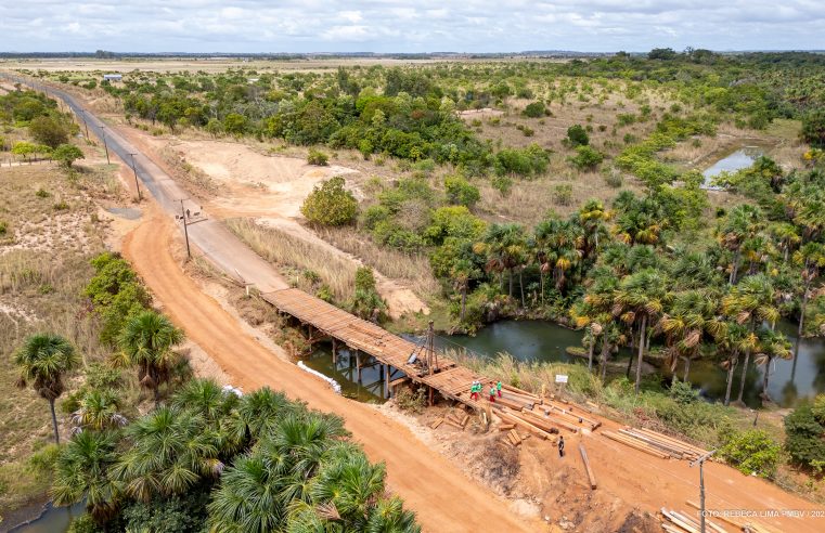 Região do Murupu tem ponte de acesso reconstruída e melhorias na infraestrutura
