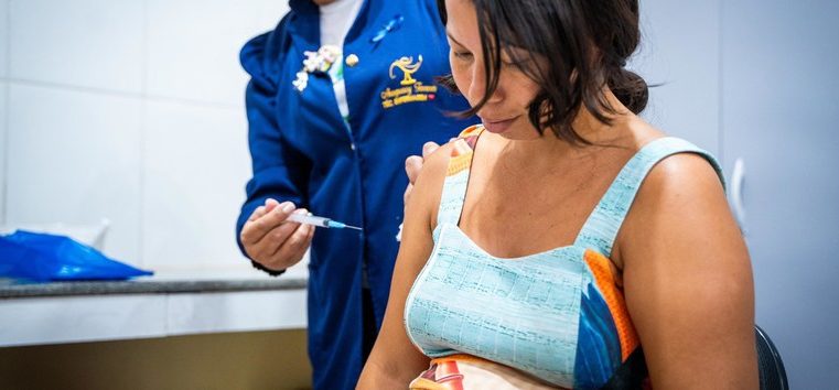 Vacinação contra a gripe na região norte continua até 31 de julho