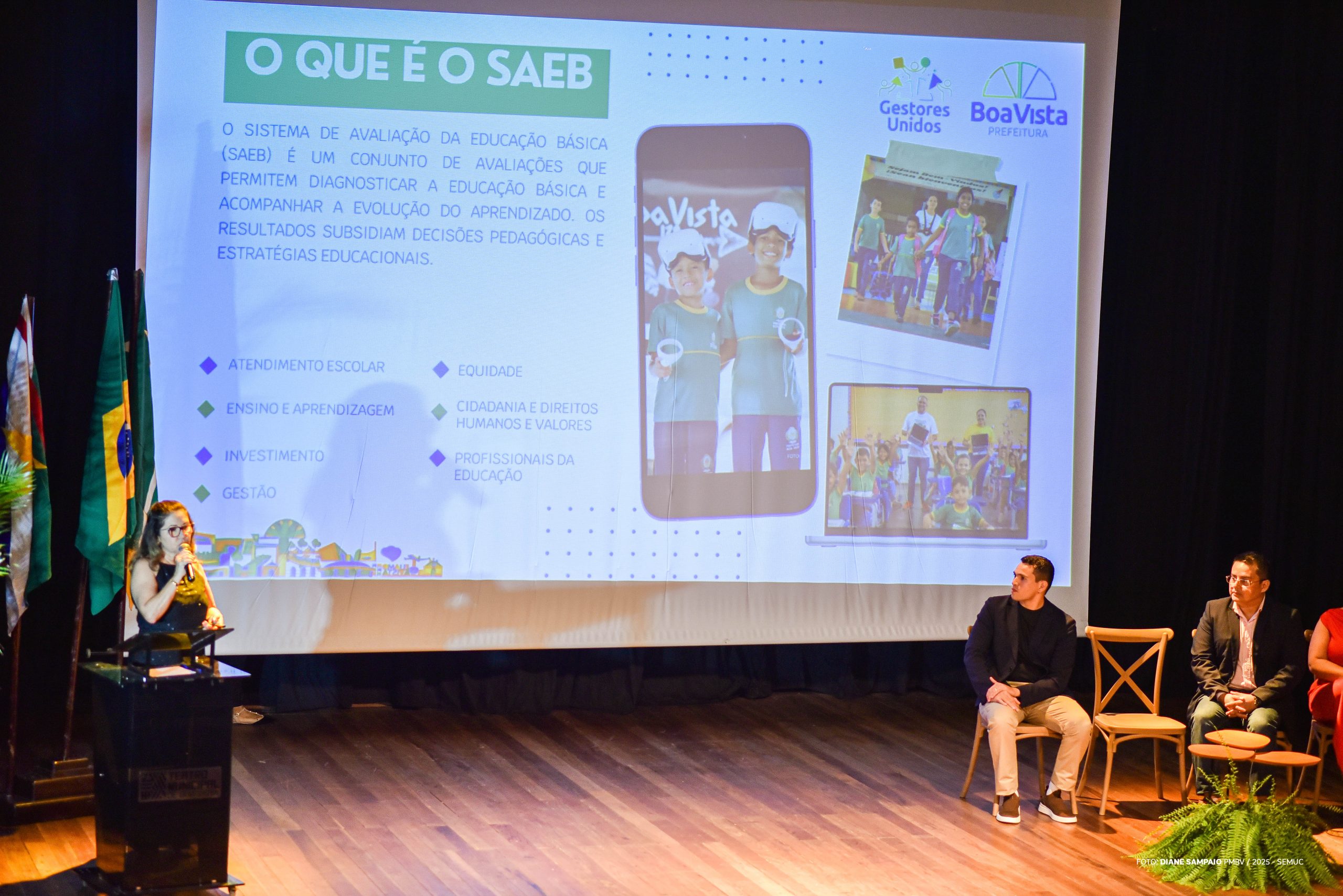Boa Vista adere ao SAEB para reforçar a qualidade do ensino público