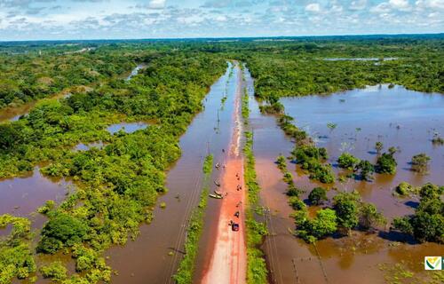 72% dos moradores da Região Norte acreditam que eventos climáticos extremos foram piores em 2024