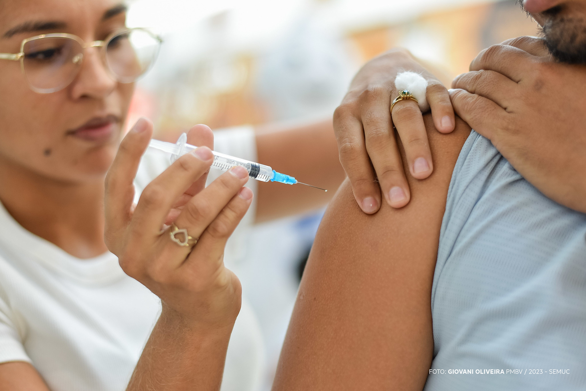 Vacinação contra gripe busca prevenir impacto das chuvas em Boa Vista