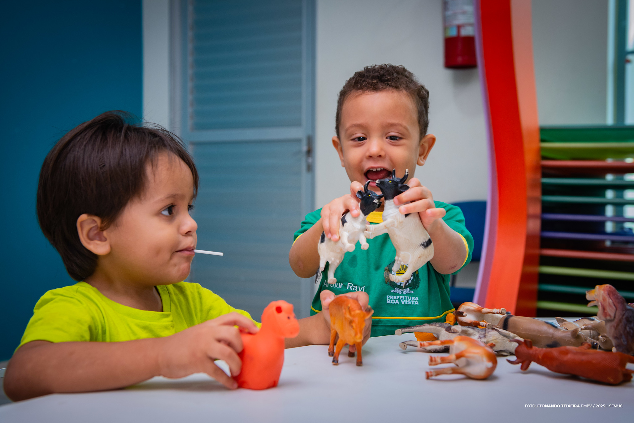 Inscrições para vagas remanescentes em creches da Rede Municipal de Boa Vista encerram hoje (14)