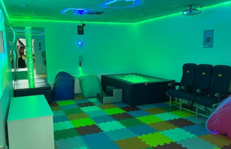 Aeroporto de Recife inaugura sala multissensorial para passageiros com TEA